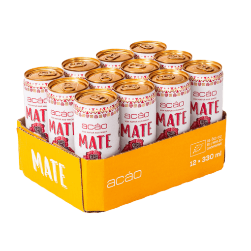Bio Acao Mate Himbeer – Bild 2