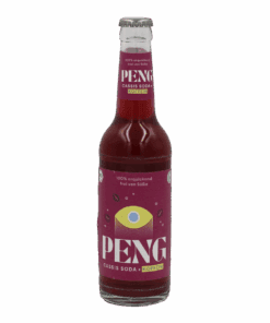 PENG Cassis Soda mit Koffein 12x330ml