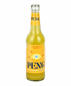 PENG Orangen Soda mit Koffein 12x330ml