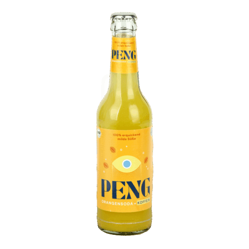 PENG Orangen Soda mit Koffein 12x330ml