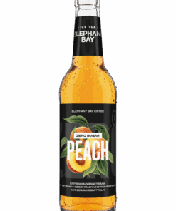 Elephant Bay Ice Tea - Peach Zero 20x330ml