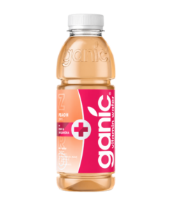 Ganic Vitaminwater - Balance Peach ZERO